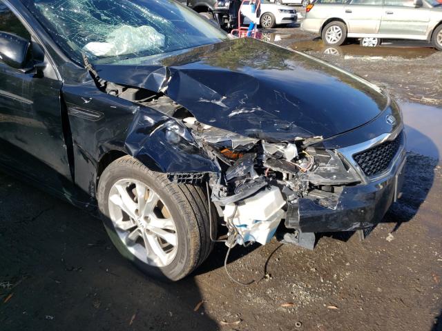 Photo 8 VIN: 5XXGN4A72DG132071 - KIA OPTIMA EX 