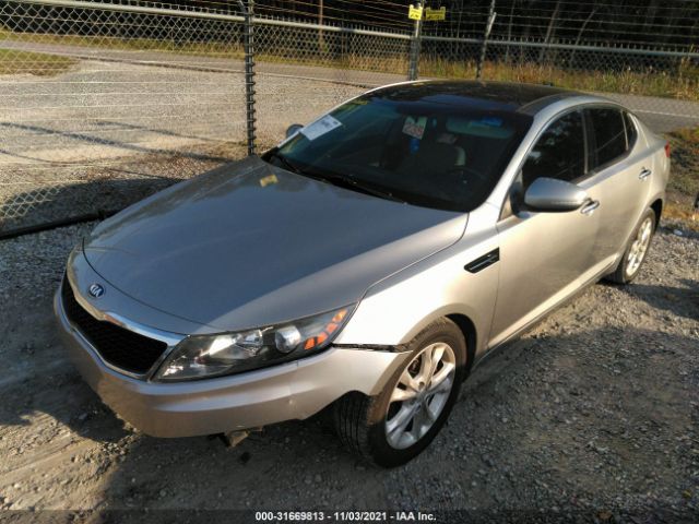 Photo 1 VIN: 5XXGN4A72DG132927 - KIA OPTIMA 