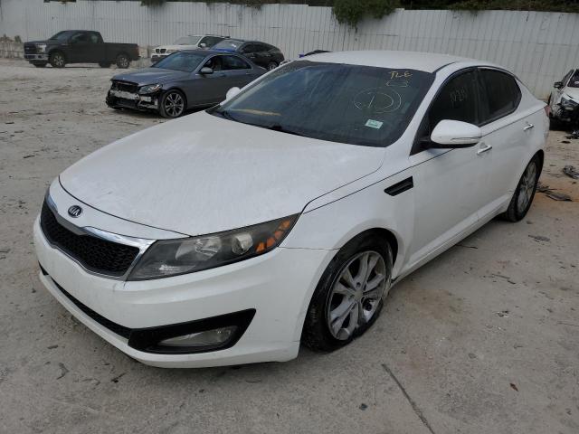 Photo 1 VIN: 5XXGN4A72DG145922 - KIA OPTIMA EX 