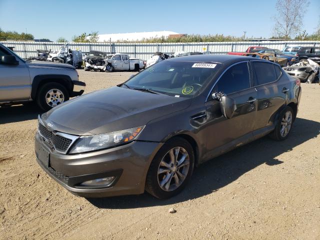 Photo 1 VIN: 5XXGN4A72DG148562 - KIA OPTIMA EX 