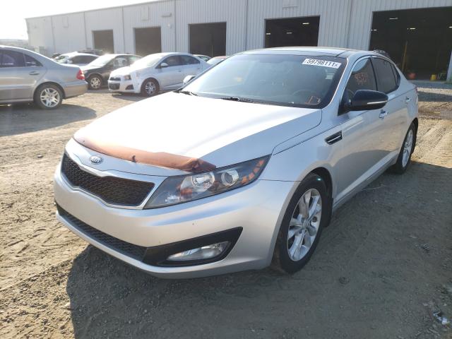 Photo 1 VIN: 5XXGN4A72DG152093 - KIA OPTIMA EX 