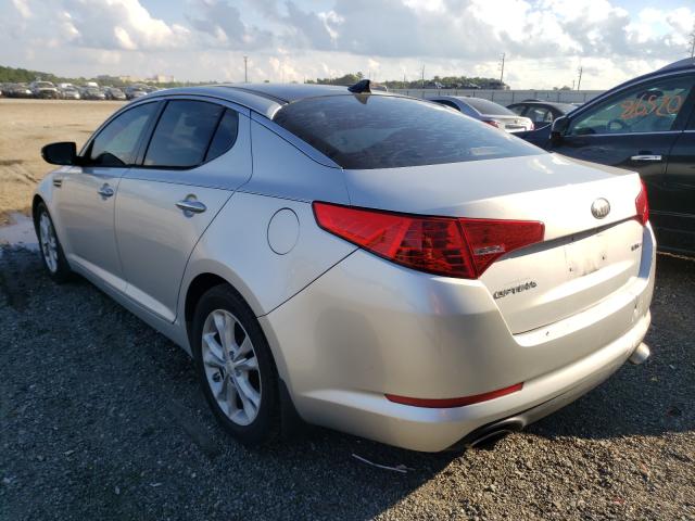 Photo 2 VIN: 5XXGN4A72DG152093 - KIA OPTIMA EX 