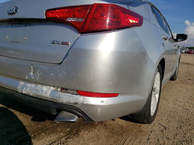 Photo 8 VIN: 5XXGN4A72DG152093 - KIA OPTIMA EX 