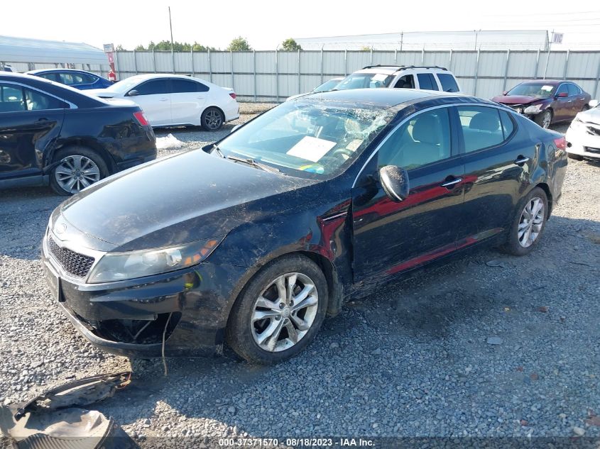 Photo 1 VIN: 5XXGN4A72DG154166 - KIA OPTIMA 