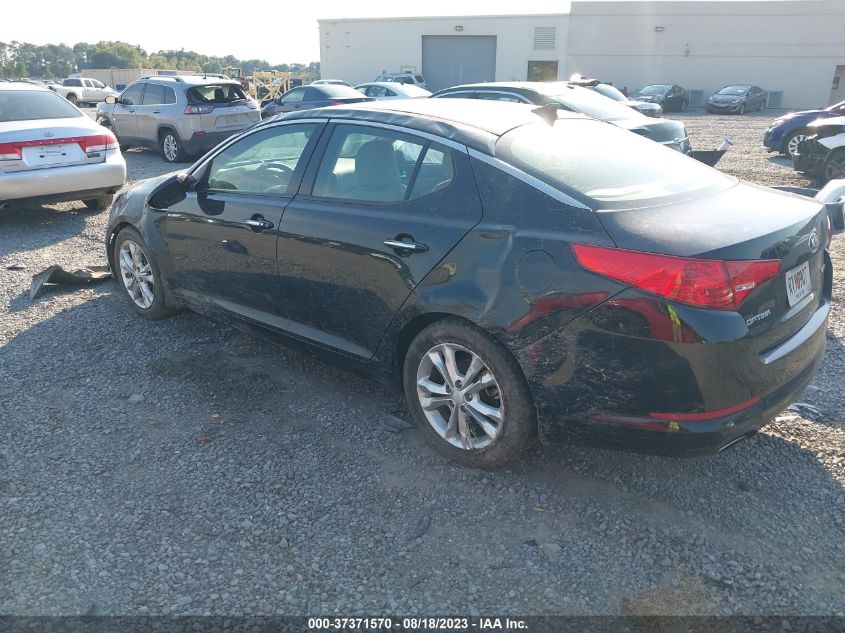 Photo 2 VIN: 5XXGN4A72DG154166 - KIA OPTIMA 