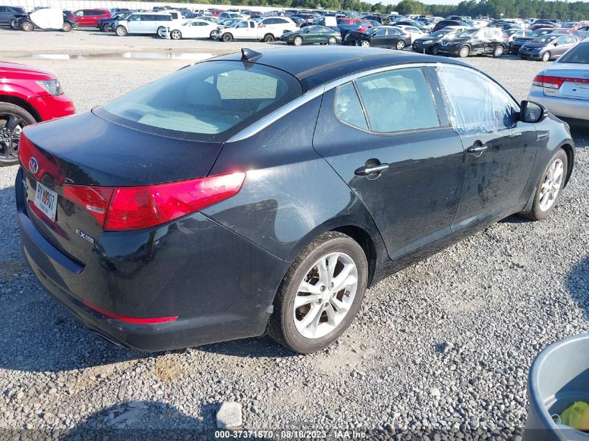 Photo 3 VIN: 5XXGN4A72DG154166 - KIA OPTIMA 