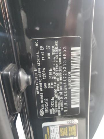 Photo 11 VIN: 5XXGN4A72DG159853 - KIA OPTIMA 