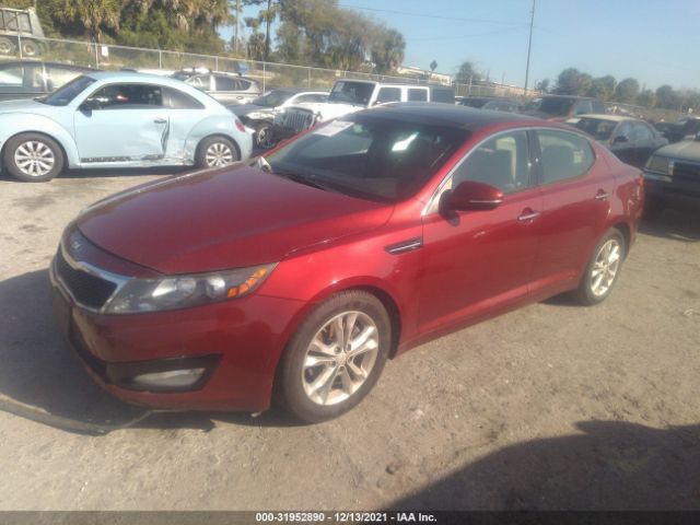 Photo 1 VIN: 5XXGN4A72DG166303 - KIA OPTIMA 