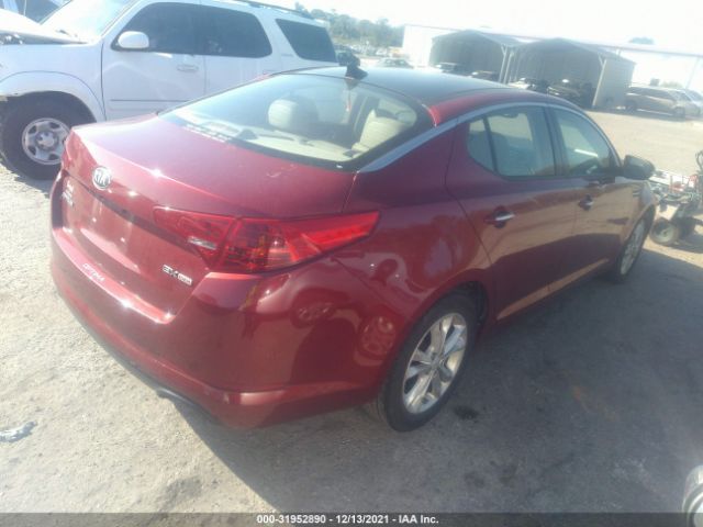 Photo 3 VIN: 5XXGN4A72DG166303 - KIA OPTIMA 