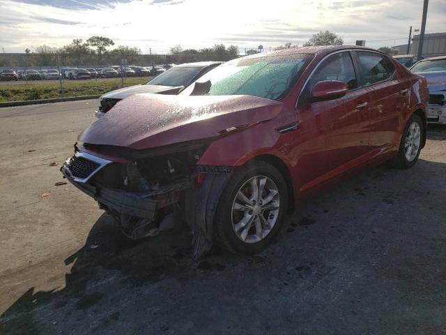 Photo 1 VIN: 5XXGN4A72DG177186 - KIA OPTIMA EX 