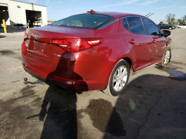 Photo 3 VIN: 5XXGN4A72DG177186 - KIA OPTIMA EX 