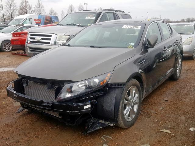 Photo 1 VIN: 5XXGN4A72DG180623 - KIA OPTIMA EX 