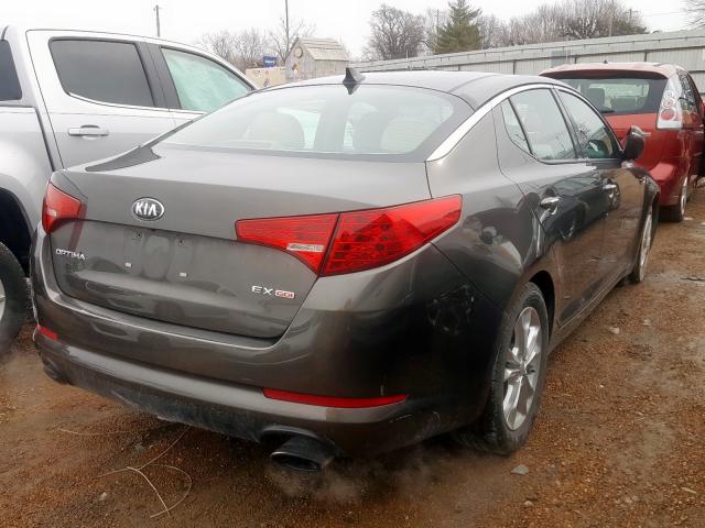 Photo 3 VIN: 5XXGN4A72DG180623 - KIA OPTIMA EX 