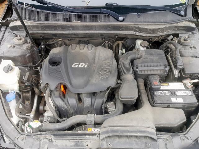 Photo 6 VIN: 5XXGN4A72DG180623 - KIA OPTIMA EX 