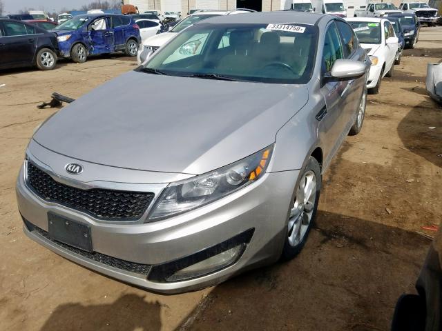 Photo 1 VIN: 5XXGN4A72DG182209 - KIA OPTIMA EX 