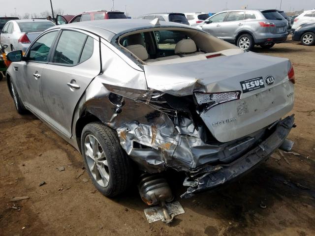 Photo 2 VIN: 5XXGN4A72DG182209 - KIA OPTIMA EX 