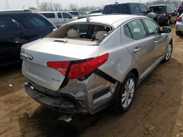 Photo 3 VIN: 5XXGN4A72DG182209 - KIA OPTIMA EX 