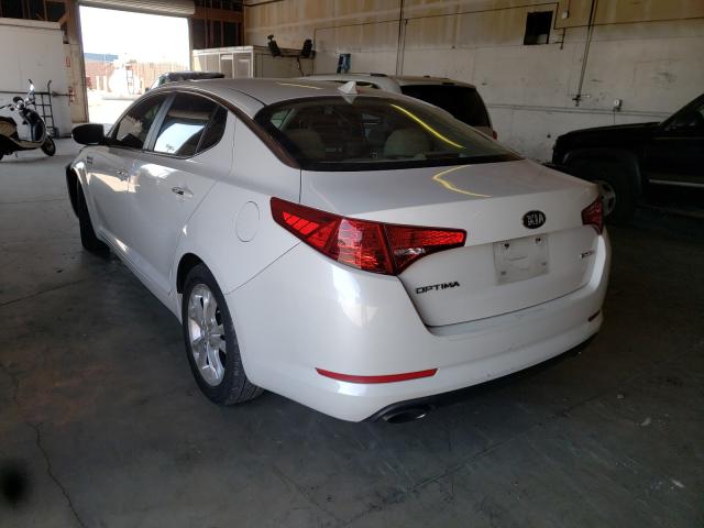 Photo 2 VIN: 5XXGN4A72DG192819 - KIA OPTIMA EX 