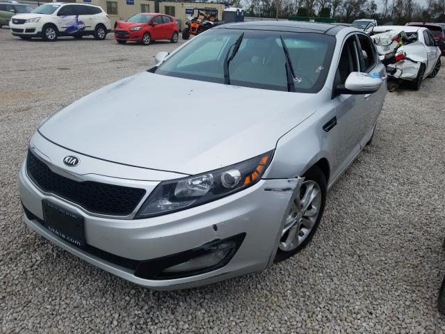 Photo 1 VIN: 5XXGN4A72DG196952 - KIA OPTIMA EX 