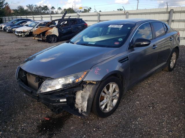 Photo 1 VIN: 5XXGN4A72DG205116 - KIA OPTIMA EX 