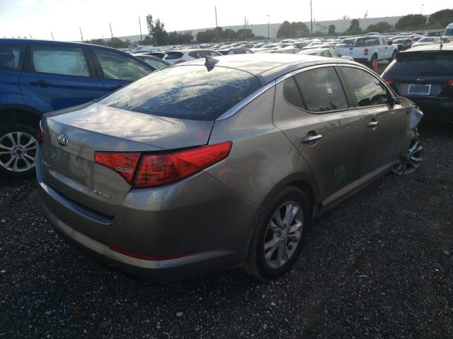 Photo 3 VIN: 5XXGN4A72DG205116 - KIA OPTIMA EX 