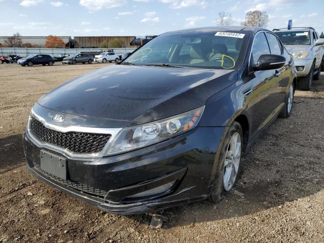 Photo 1 VIN: 5XXGN4A72DG209957 - KIA OPTIMA EX 