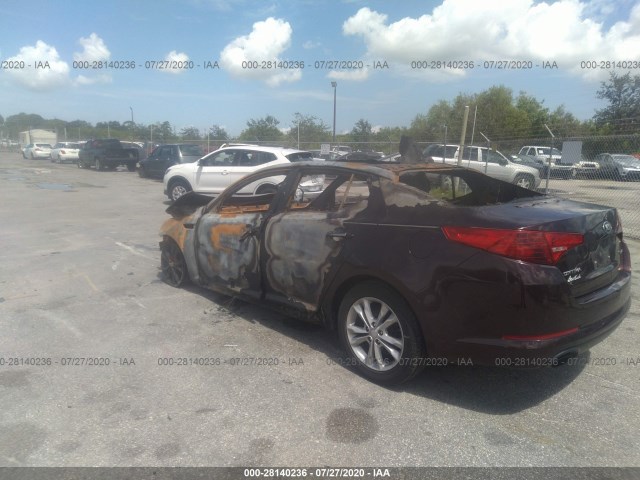 Photo 2 VIN: 5XXGN4A72DG211837 - KIA OPTIMA 