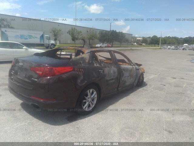 Photo 3 VIN: 5XXGN4A72DG211837 - KIA OPTIMA 