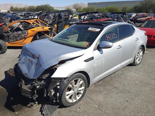 Photo 1 VIN: 5XXGN4A72DG215113 - KIA OPTIMA EX 