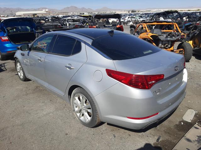 Photo 2 VIN: 5XXGN4A72DG215113 - KIA OPTIMA EX 