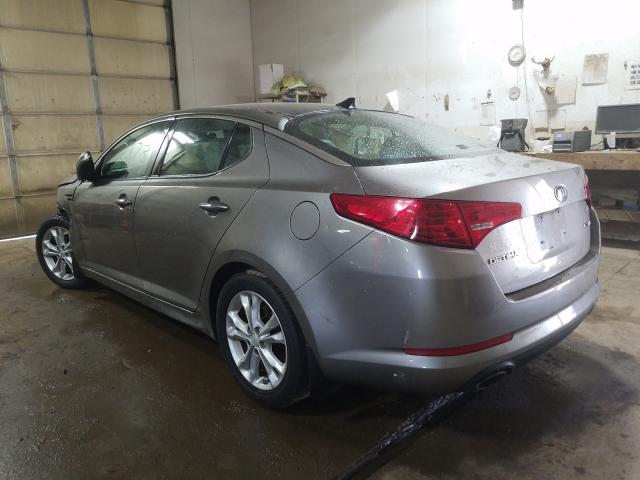 Photo 2 VIN: 5XXGN4A72DG216875 - KIA OPTIMA EX 