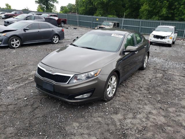 Photo 1 VIN: 5XXGN4A72DG221381 - KIA OPTIMA EX 