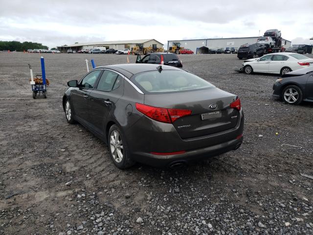 Photo 2 VIN: 5XXGN4A72DG221381 - KIA OPTIMA EX 