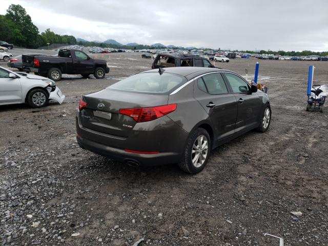 Photo 3 VIN: 5XXGN4A72DG221381 - KIA OPTIMA EX 