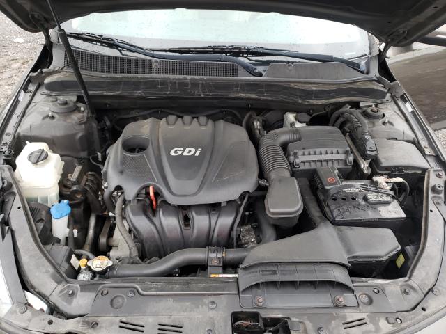 Photo 6 VIN: 5XXGN4A72DG221381 - KIA OPTIMA EX 