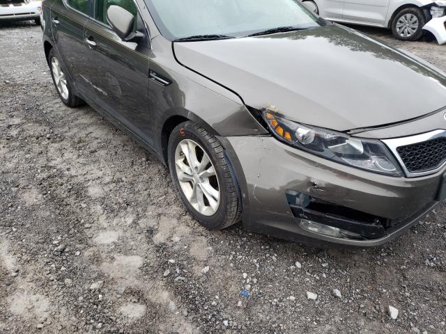 Photo 8 VIN: 5XXGN4A72DG221381 - KIA OPTIMA EX 