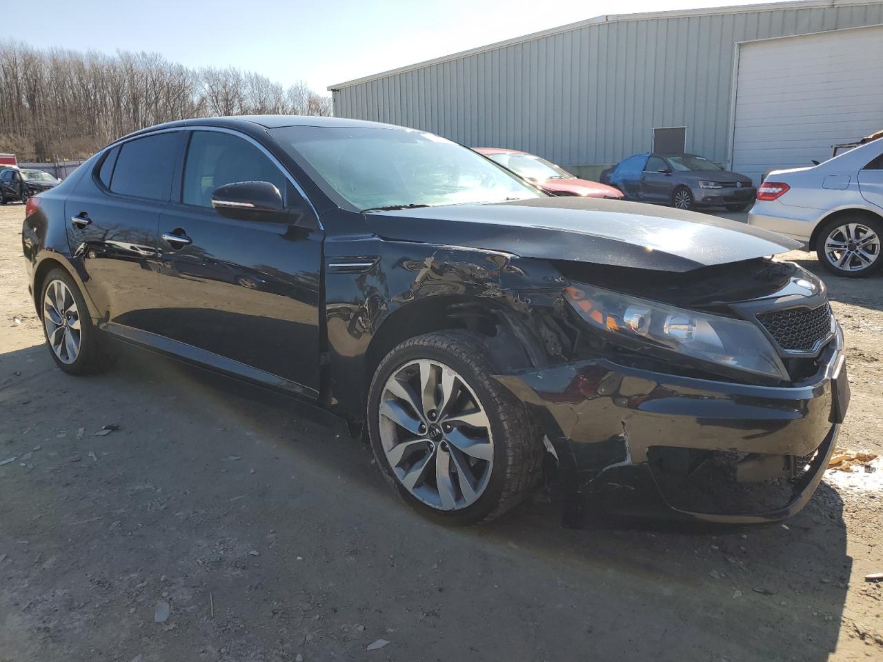 Photo 3 VIN: 5XXGN4A72DG225737 - KIA OPTIMA 