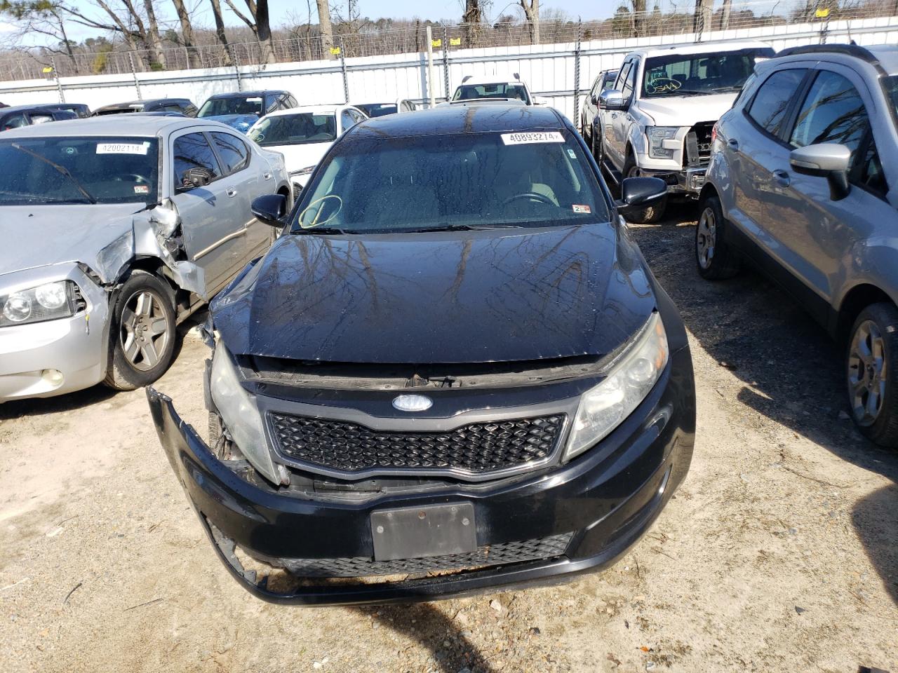 Photo 4 VIN: 5XXGN4A72DG225737 - KIA OPTIMA 