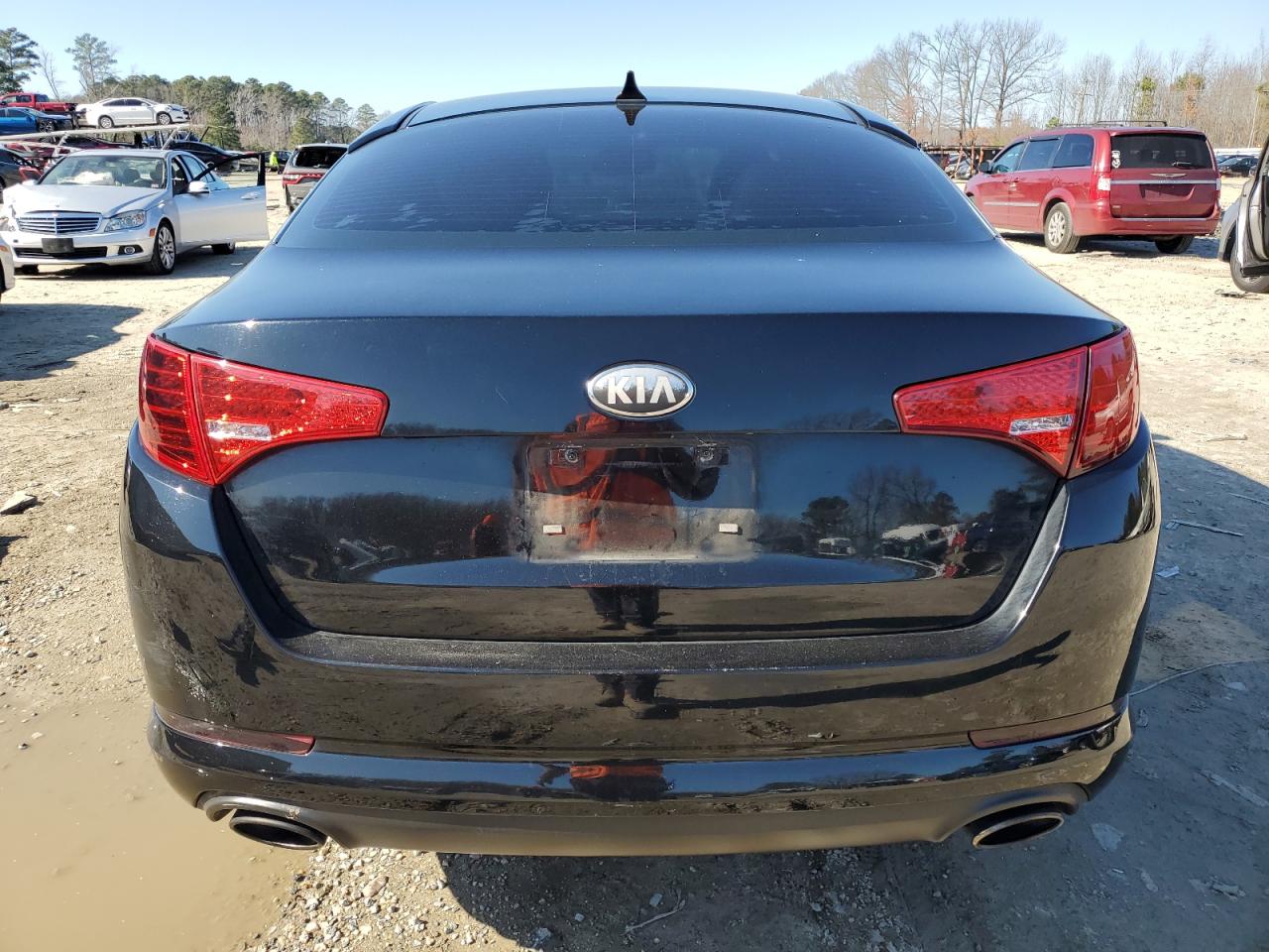 Photo 5 VIN: 5XXGN4A72DG225737 - KIA OPTIMA 