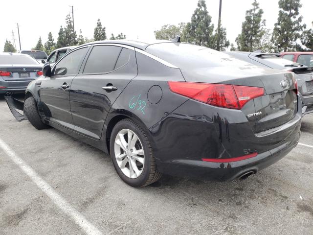 Photo 2 VIN: 5XXGN4A72DG244465 - KIA OPTIMA EX 