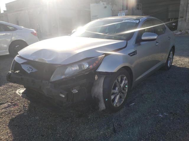 Photo 1 VIN: 5XXGN4A72DG254185 - KIA OPTIMA EX 