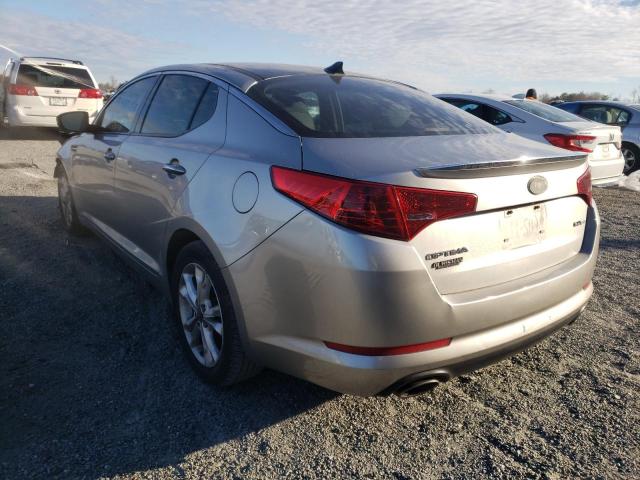 Photo 2 VIN: 5XXGN4A72DG254185 - KIA OPTIMA EX 