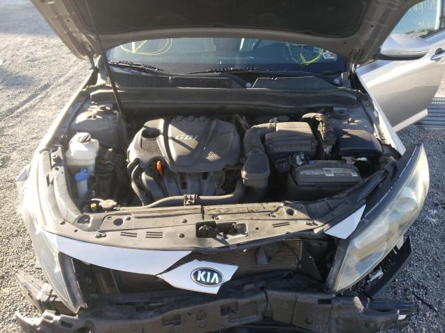 Photo 6 VIN: 5XXGN4A72DG254185 - KIA OPTIMA EX 