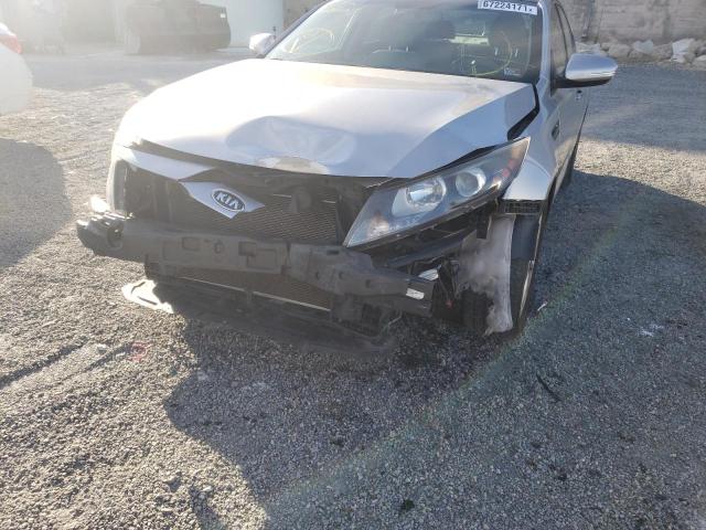 Photo 8 VIN: 5XXGN4A72DG254185 - KIA OPTIMA EX 