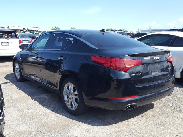 Photo 2 VIN: 5XXGN4A72DG255661 - KIA OPTIMA EX 