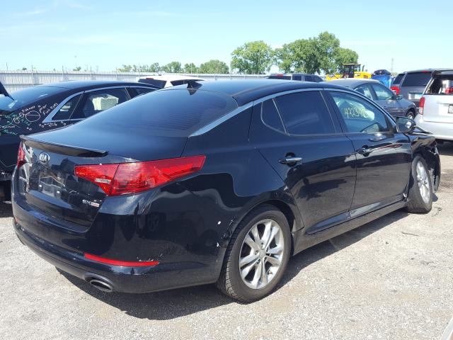 Photo 3 VIN: 5XXGN4A72DG255661 - KIA OPTIMA EX 