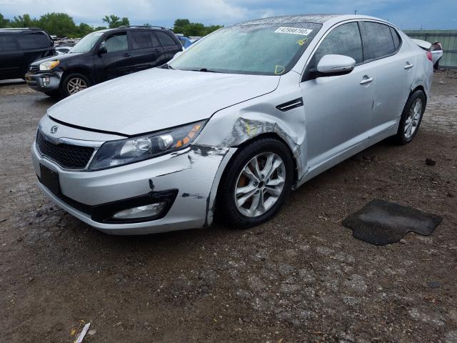 Photo 1 VIN: 5XXGN4A72DG257183 - KIA OPTIMA EX 