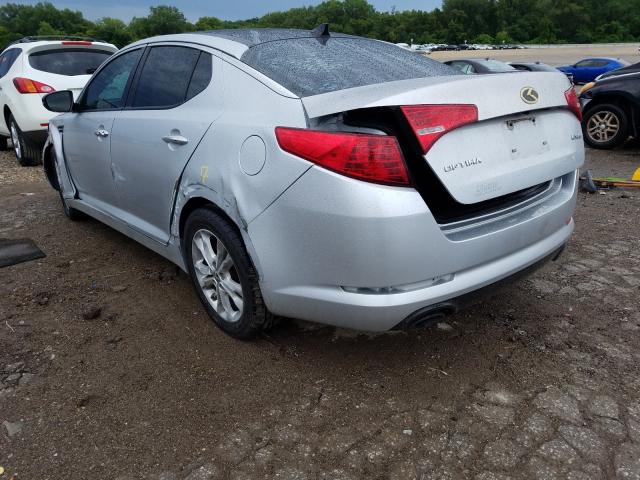 Photo 2 VIN: 5XXGN4A72DG257183 - KIA OPTIMA EX 