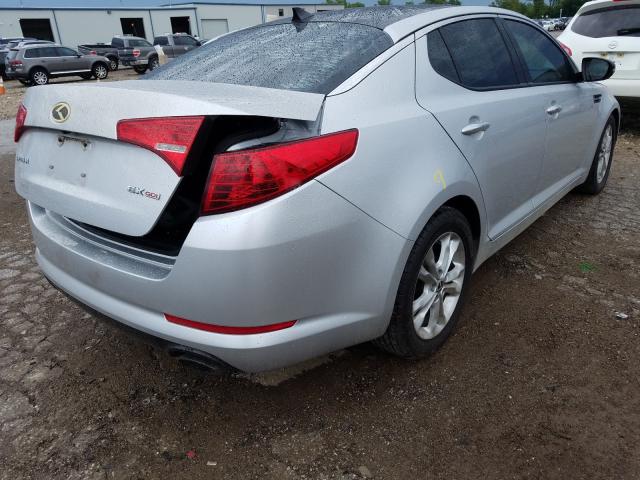 Photo 3 VIN: 5XXGN4A72DG257183 - KIA OPTIMA EX 