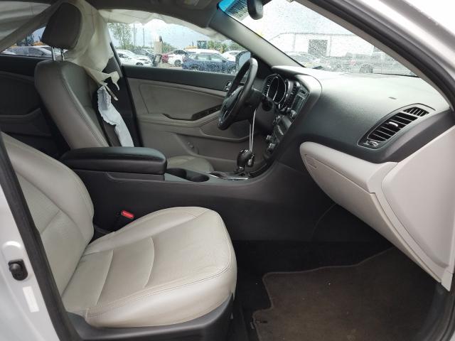 Photo 4 VIN: 5XXGN4A72DG257183 - KIA OPTIMA EX 